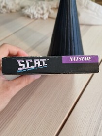 SCAT Special cybernetic Attack Nintendo NES CIB