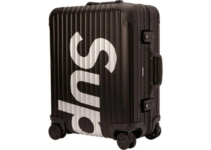 Supreme x RIMOWA Topas Multiwheel 45L Suitcase