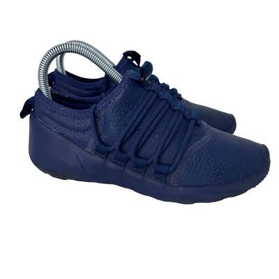 Nike Payaa PRM Running Shoes Sneakers Low Top 862343-400 Navy Blue Mens Size 6