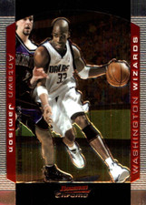 2004-05 Bowman Chrome #101 Antawn Jamison Golden State Warriors