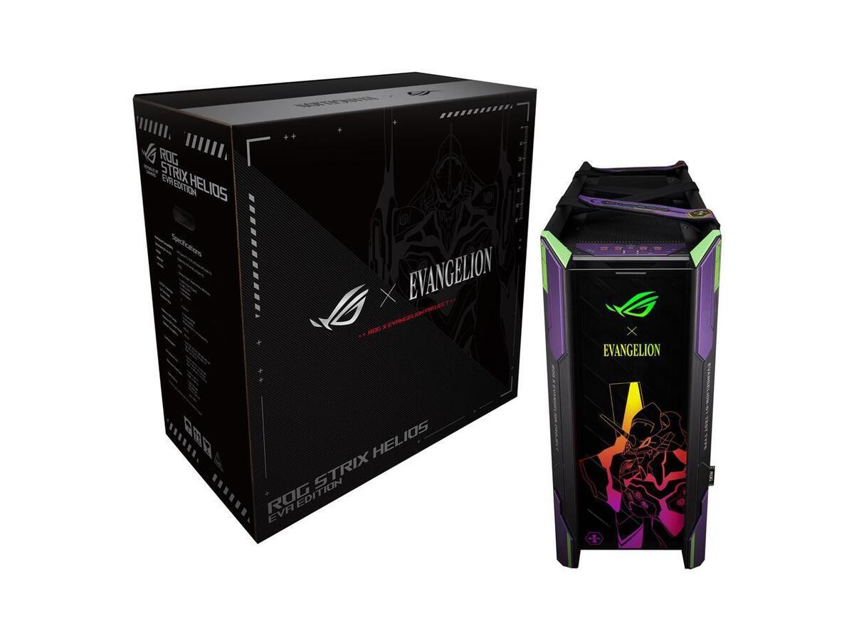 ASUS ROG Strix Helios EVA Edition 