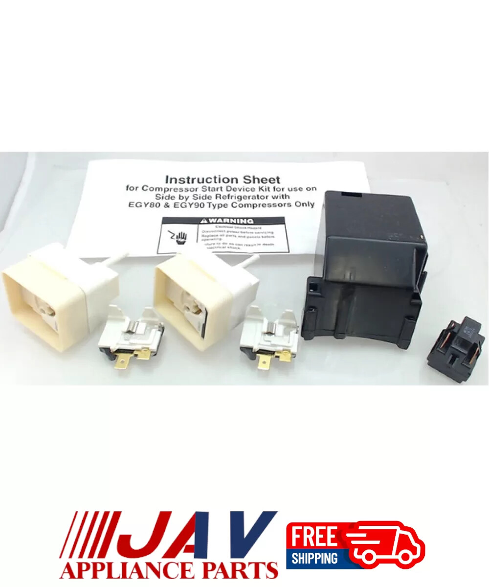 For Crosley Refrigerator Compressor Start Device For Inv# RS1012