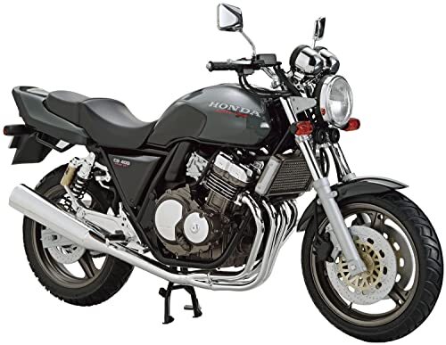 AOSHIMA The Bike 1/12 No.10 HONDA NC31 CB400 SUPER FOUR 1992 Model