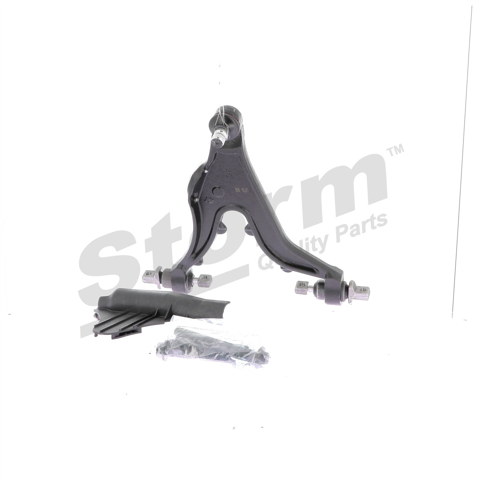 Triangle de suspension avant droit Volvo V70 stoppe le jeu