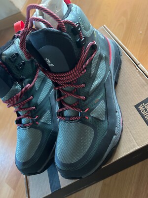 Jack Wolfskin Force Striker Texapore Mid Trekkingschuhe Vibram-Sohle Gr. 5,5!