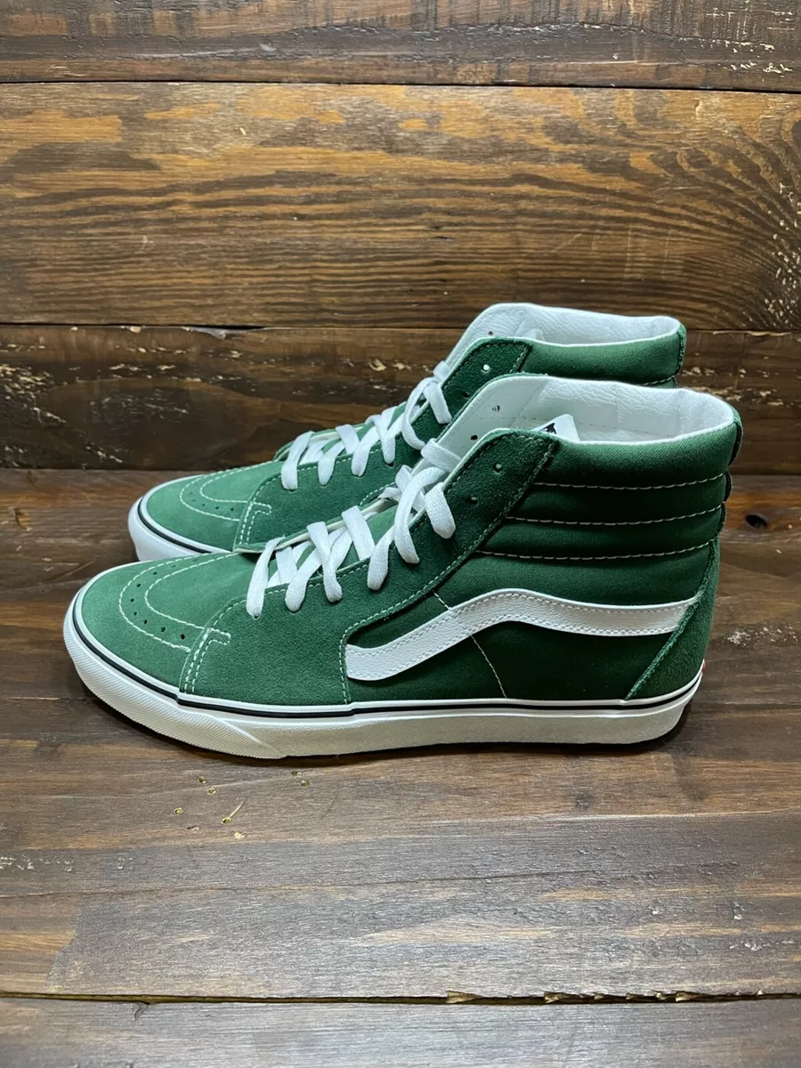 Vans shoes sales green color