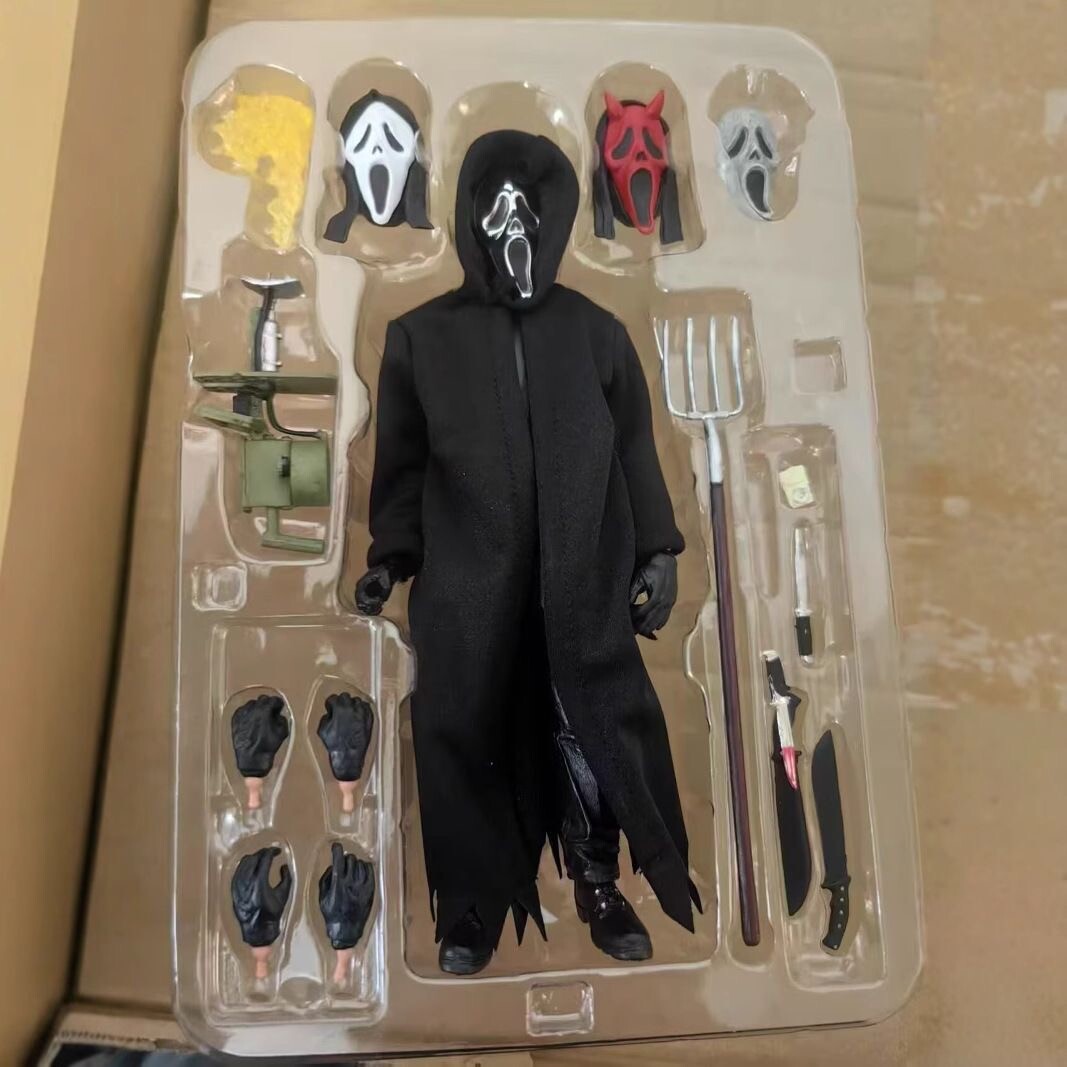NECA Ultimate Edition Ghostface Inferno Deluxe Action Figure