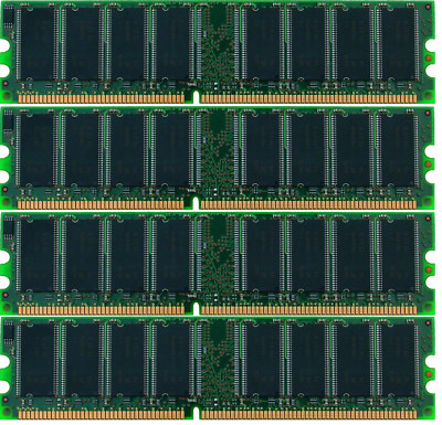 1GB 2GB 3GB 4GB brand memory DDR1 333/400 MHz PC3200 PC2700 DIMM 184-pin