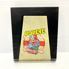 Jeu Atari 2600 Popeye Version PAL En Loose - État Correct, Pour Collectionneurs