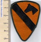 Military Patch US Army 1st Cavalry Division Dress Colored Perfect Cond Authentic