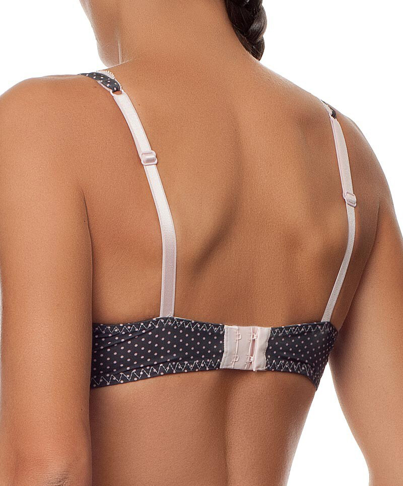 Soutien-gorge 85F Coque Armaturé EPRISE - Arty Romantica Nude - Neuf Avec étiquettes
