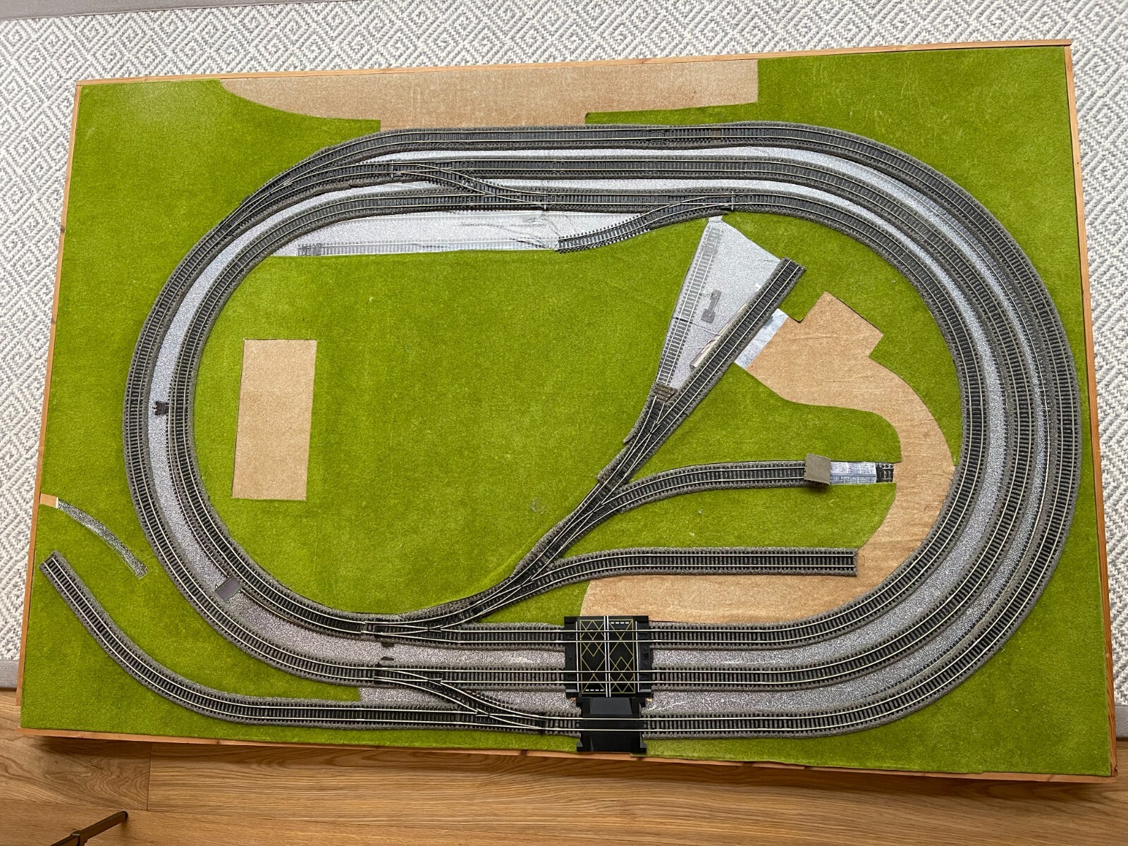 Hornby Train Set Board eBay