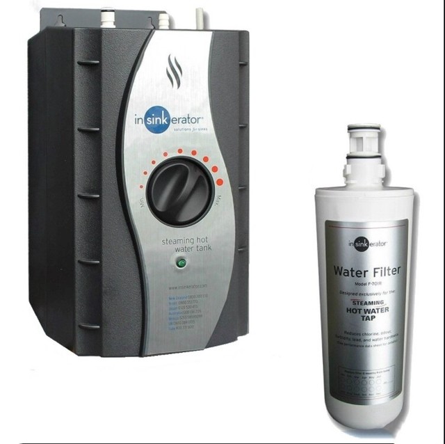 InSinkErator HWTF1 Replacement Tank & Filter for Instant Boiling Hot