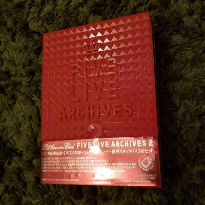 L Arc en Ciel FIVE LIVE ARCHIVES 2 Limited edition KSBL-6000 Japan Used |  eBay