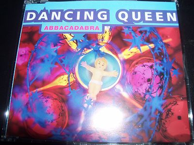 ABBACADABRA Dancing Queen (German) CD Single   Like New 