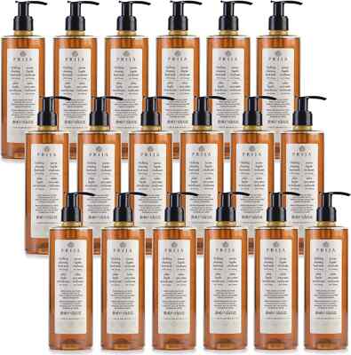 Prija Flüssigseife mit Ginseng vitalisierend 18x 380ml Soap Seife Hotel Spa