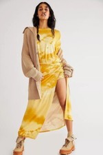 New Free People Alyssa Wrap Dress Size Medium MSRP: $128