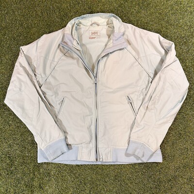 HELLY HANSEN Light Blue Jacket Size Large