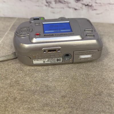 Kodak EasyShare C310 4.0MP Compact Digital Camera - Silver | eBay UK