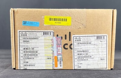 New Cisco C3850-NM-4-10G Network Module - Same Day Shipping