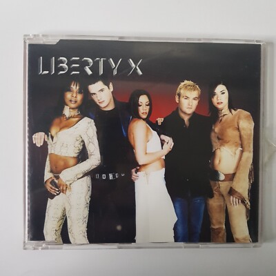 Liberty X Teaser Album Just A Little Remix Breathe Wanting Me Tonight Music CD