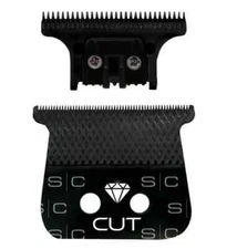 StyleCraft GAMMA DIAMOND CUT Blade W/ THE ONE moving Cutter SC541B