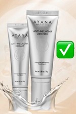 AYANA KOREA FACE CREAM SET OF 2.- 1 Anti Melasma 24H Pro 1 Anti Melasma Cream 