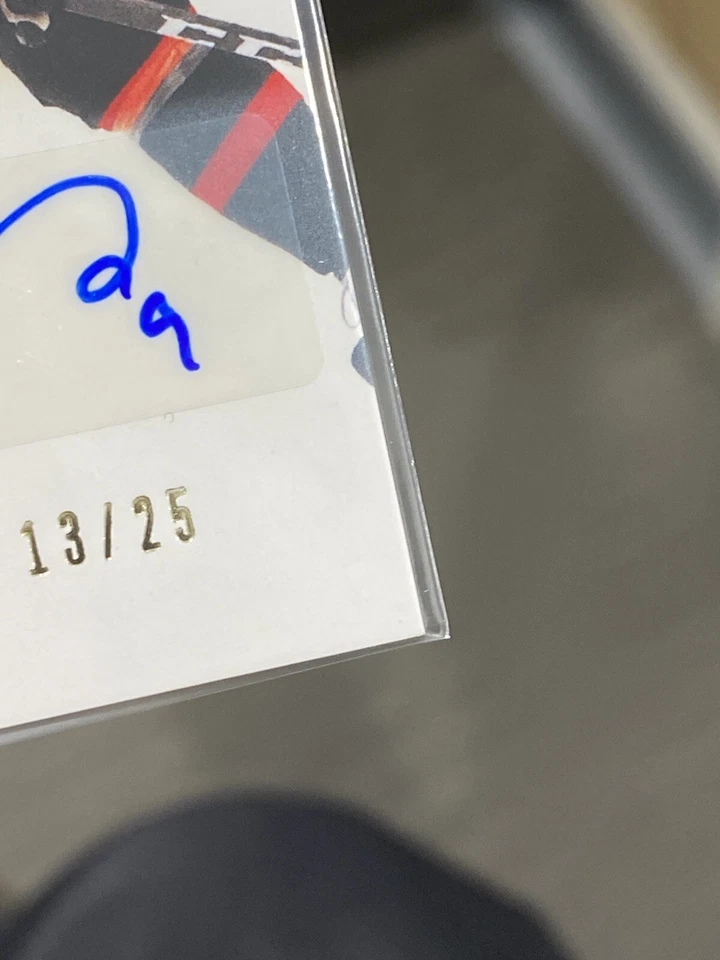 /25 2020-21 Upper Deck SP Josh Norris Rookie Authentics Gold SSP rare hit MINT ! - Image 4 of 4