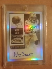 2015 Panini Contenders Championship Ticket /99 Willie Snead #288 Rookie Auto RC
