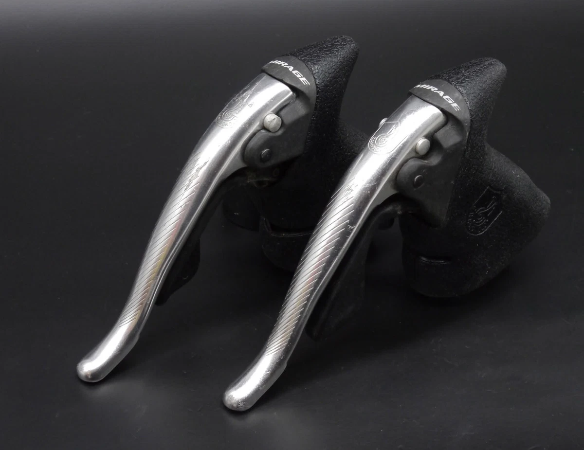 Leviers Campagnolo Avanti Ergopower 8 Vitesses - Vélo Route Vintage - Occasion