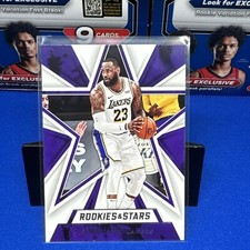 2020-21 Panini Chronicles - Rookies and Stars #671 LeBron James