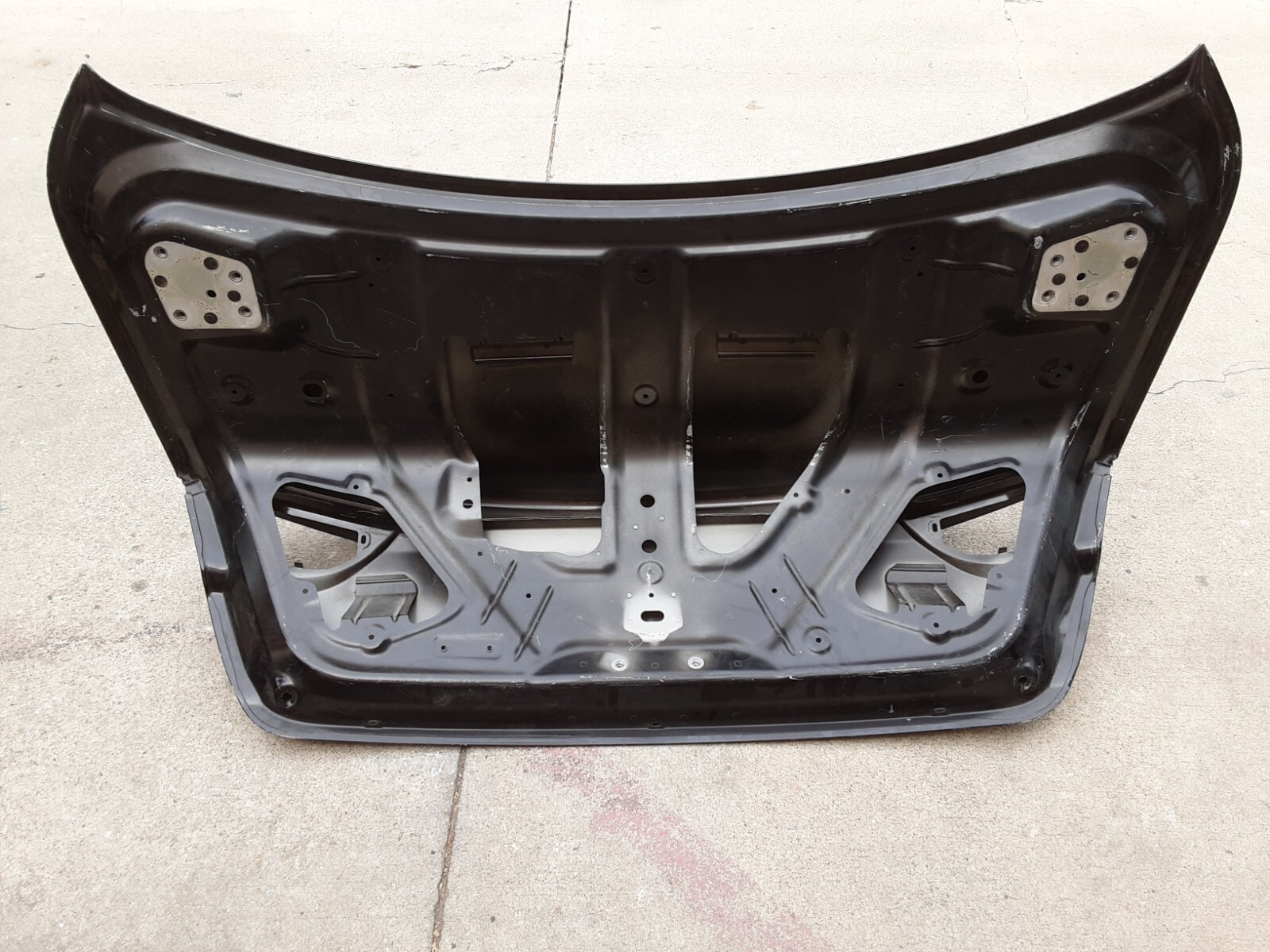 M156 14-17 Maserati Quattroporte Rear Trunk Lid Cover Assembly Black TL55