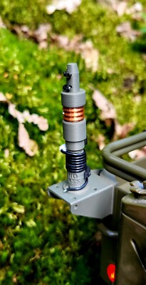 Rochobby FMS Willys Jeep 1:6 OhioBrass Antennenfuss
