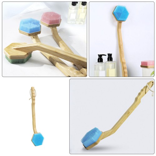 Bath Brush Body Exfoliator Scrubber Exfoliating for Shower Accessories - Bild 6 von 12
