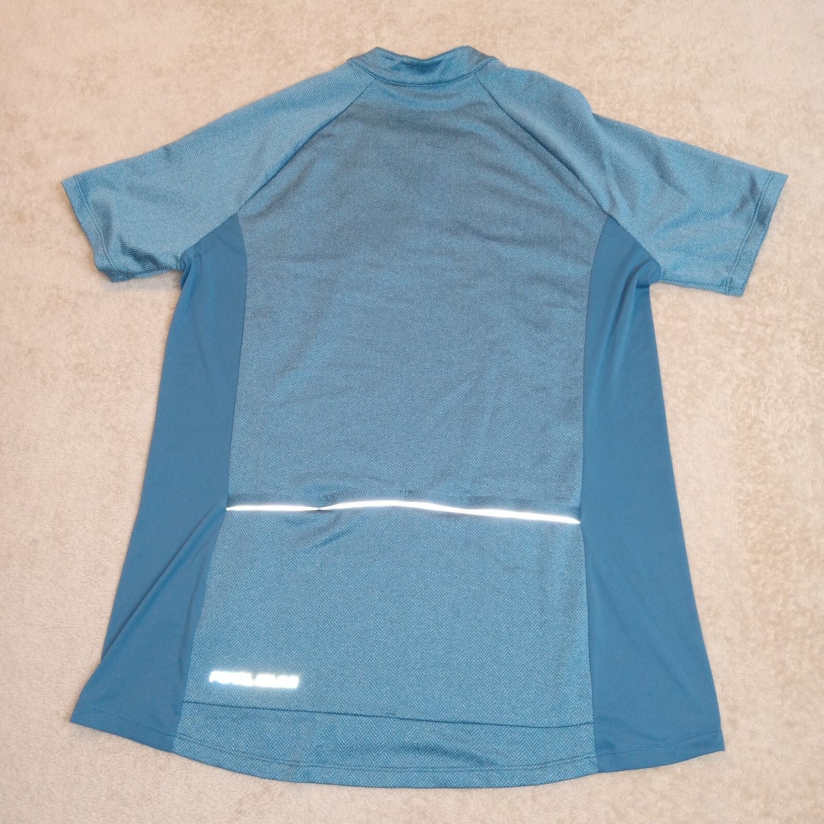 Pearl Izumi Select Woman's 1/4 Snap Cycling Jersey Blue XL