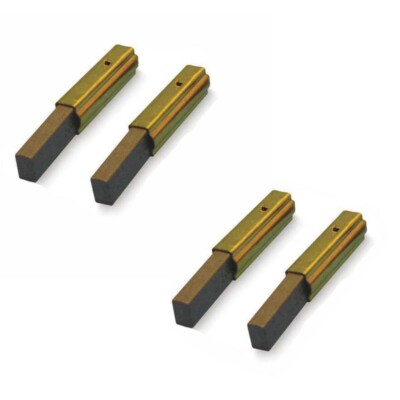 Fits For Ametek 833474-50 Vacuum Motor Carbon Brush 4Pk