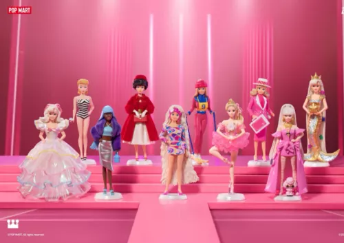 Authentic POP MART Barbie Style Icon Series Confirmed Blind Box Figure Toys-2018 - Picture 7 of 15