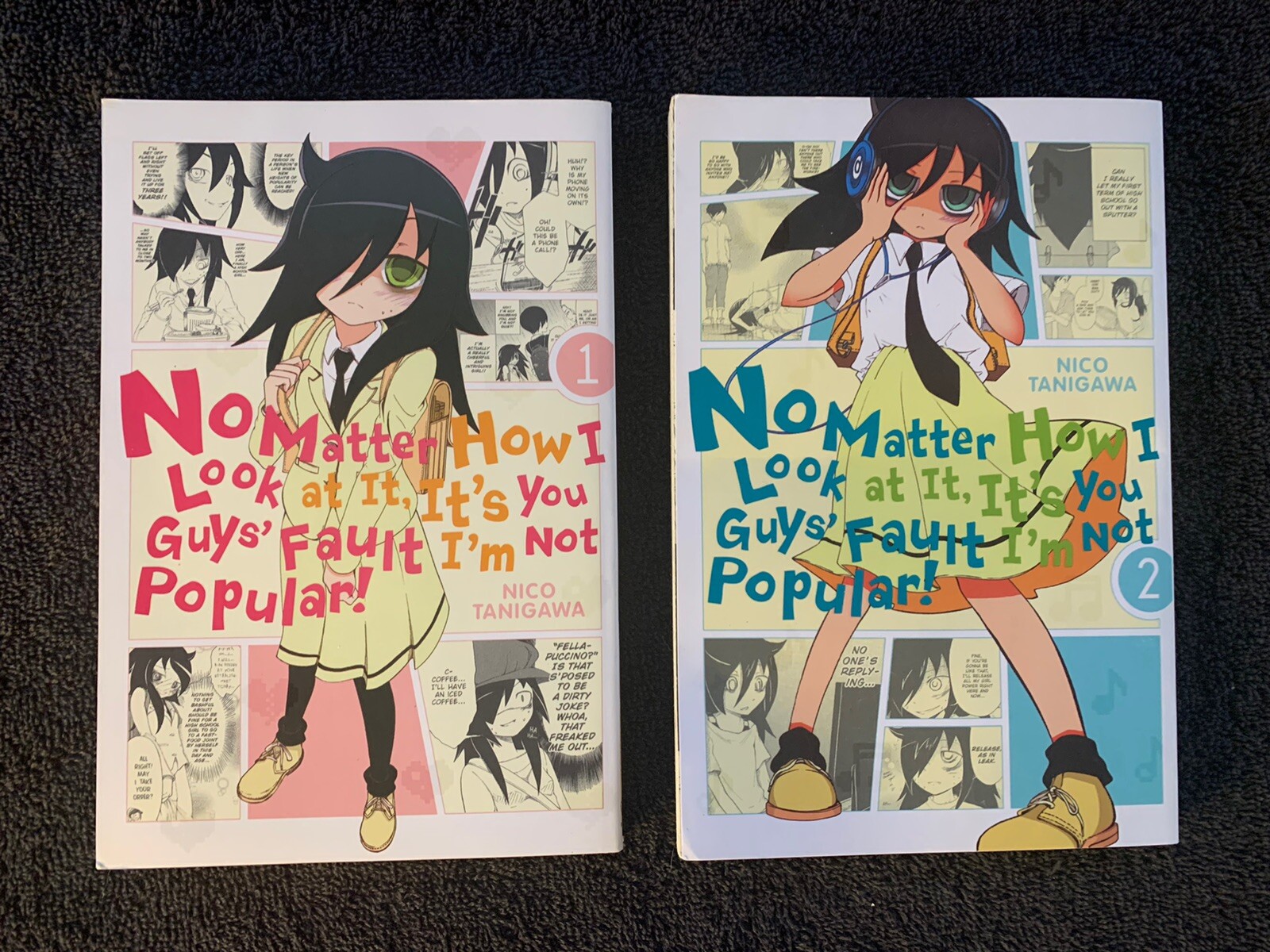 No Matter How I Look at It, Its You Guys Fault Im Not Popular! Vol 1