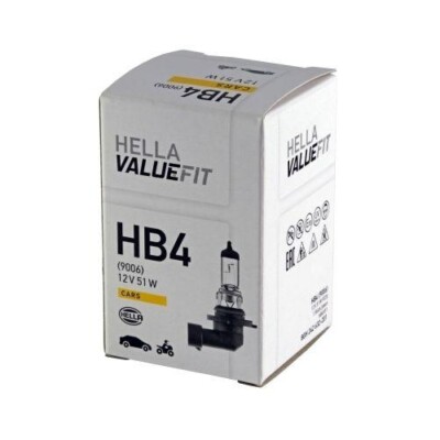 1x Glühlampe, Fernscheinwerfer HELLA 8GH 242 632-201 passend für