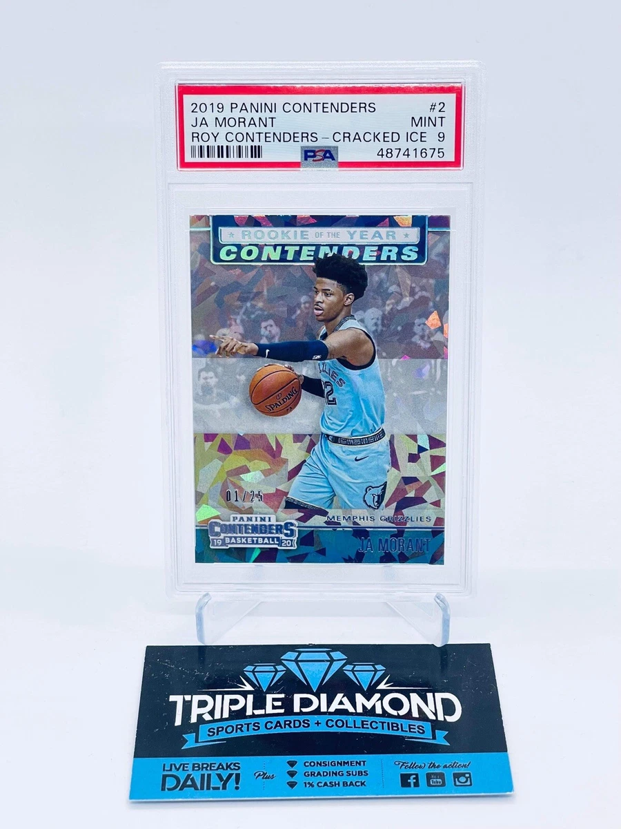 2019-20 Panini Contenders - Ja Morant #2 for sale | eBay
