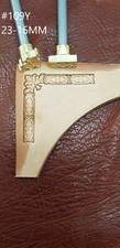 Leather crafting stamp tool Stamping crafts brass saddle making stamps #109Y Set