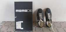 SCARPE UOMO SNEAKERS MOMO DESIGN N° 41 -- STINGER -- CON LACCI PELLE E TESSUTO