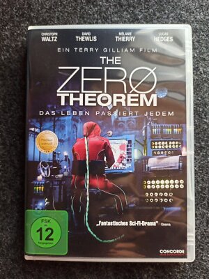 The Zero Theorem - Das Leben passiert jedem (DVD - Verleihversion) sehr gut !