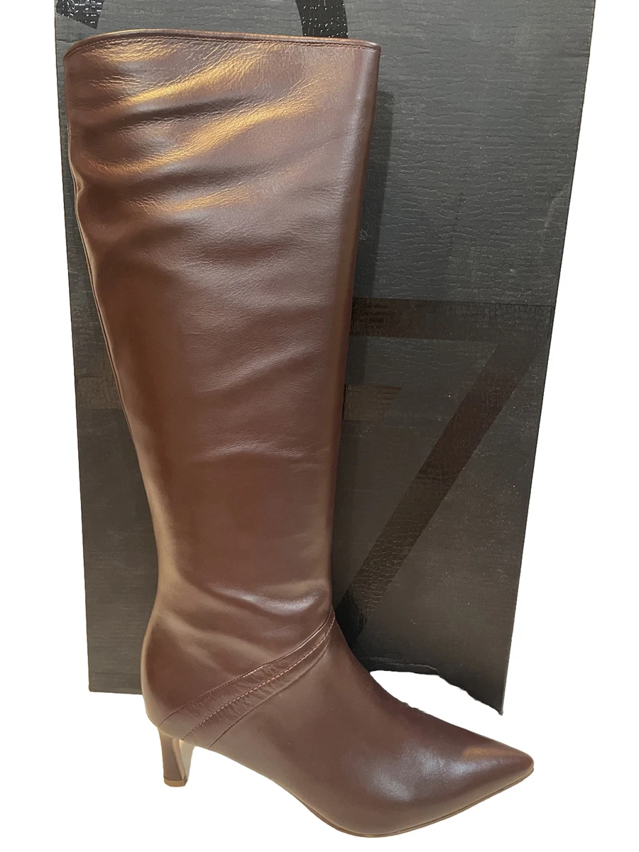 Women s sz 10 M Naturalizer 27 Edit Falencia Knee High Dress Boots