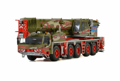 1/50 DIECAST MODEL TRUCK TADANO ATF 220G-5 crane 51-2020 gift