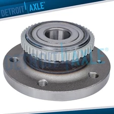 Rear Wheel Bearing and Hub Assembly for Volvo 850 C70 S70 V70 5 Bolt w/ ABS