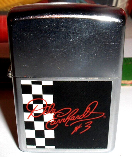 Dale Jr #3 Zippo Racing Cigarette Lighter,Bradford  I-02 NICE-SEE PICS-FREE SHIP