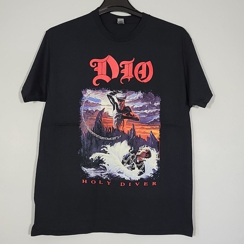 Sweat à Capuche Dio Holy Diver - Merchandising Officiel, Coupe Classique