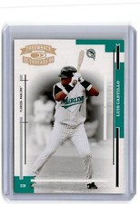 2004 Donruss Throwback Threads Gold Luis Castillo 067/100 Florida Marlins #78