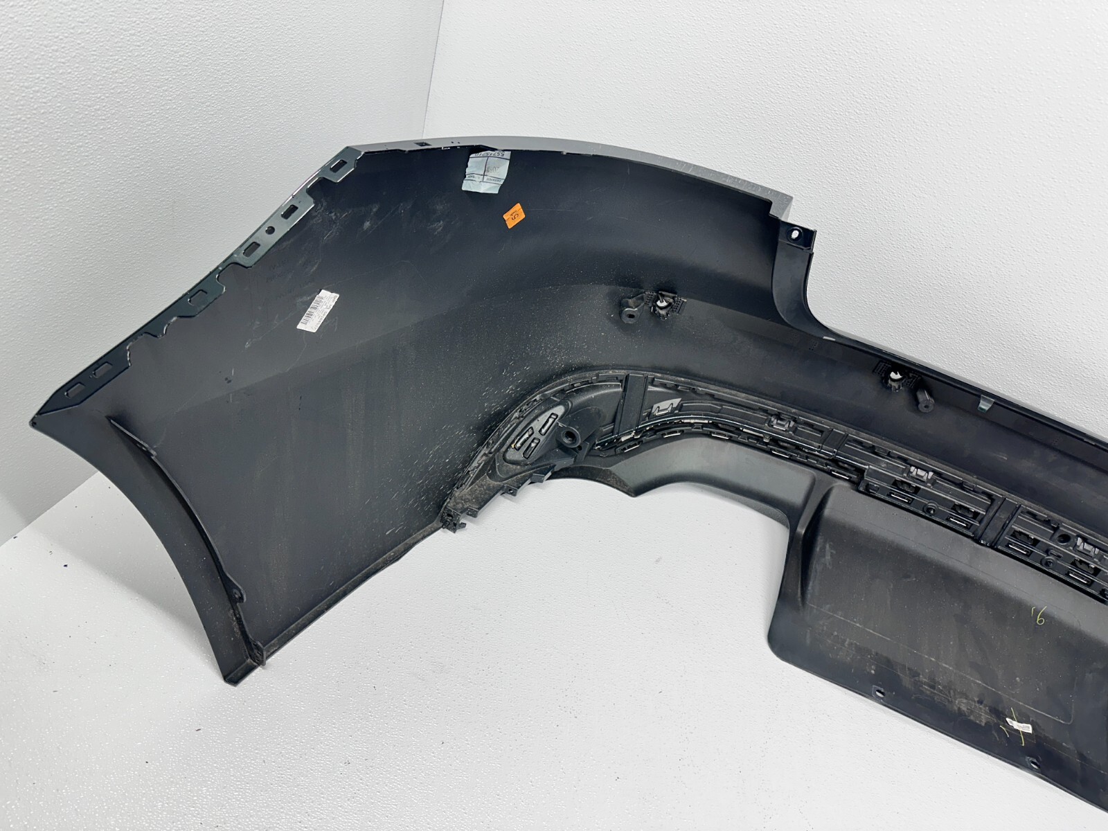 2021-2023 Jaguar XF R-Dynamic SE Rear Bumper Cover X260 OEM Sensor Type GREEN